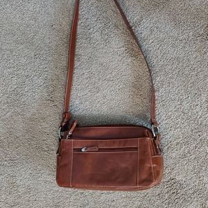 Beautiful Brown Leather Shoulder Bag